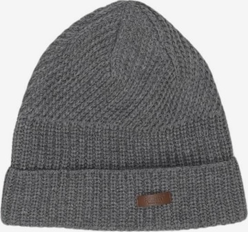 Barts Hut oder Mütze One Size in Grau: Vorderseite