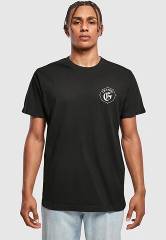 T-Shirt 'I'm A Real G' Mister Tee en noir : devant