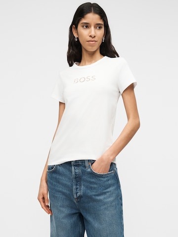 T-shirt 'Eventsa11' BOSS en blanc