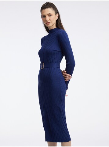 Orsay Dress in Blue: front