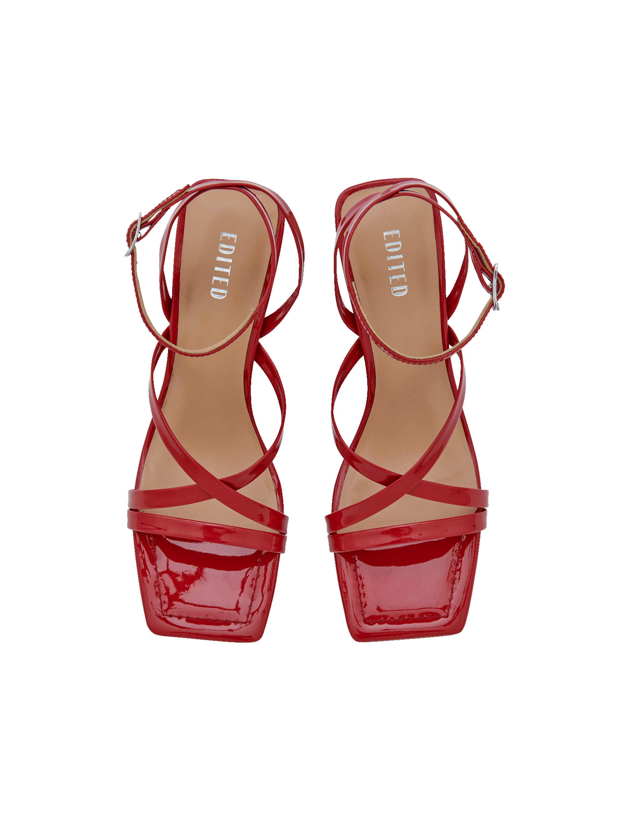 EDITED Pumps 'Kareene' in Red