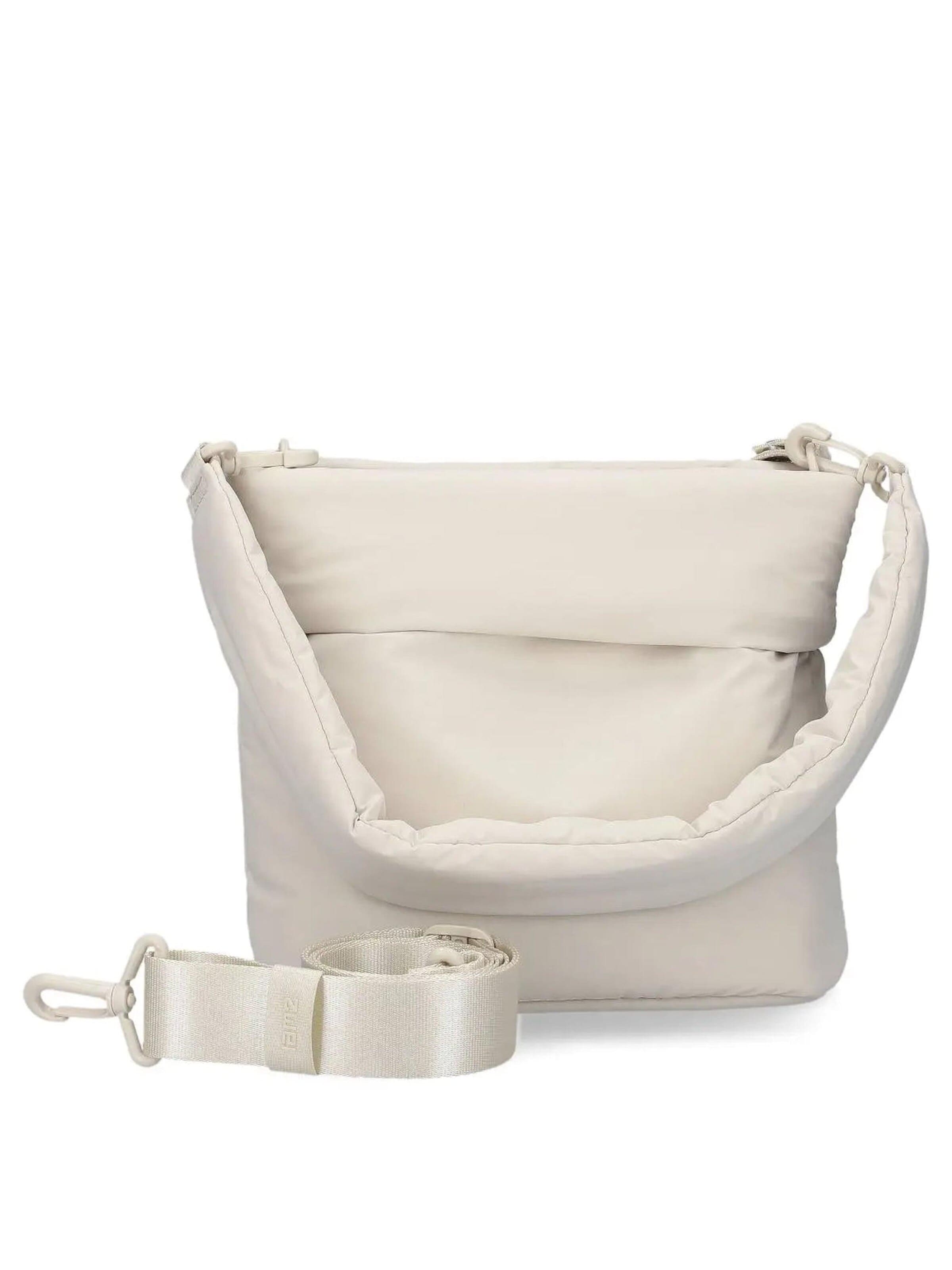 ZWEI Crossbody bag 'Hannah HA8' in White: front