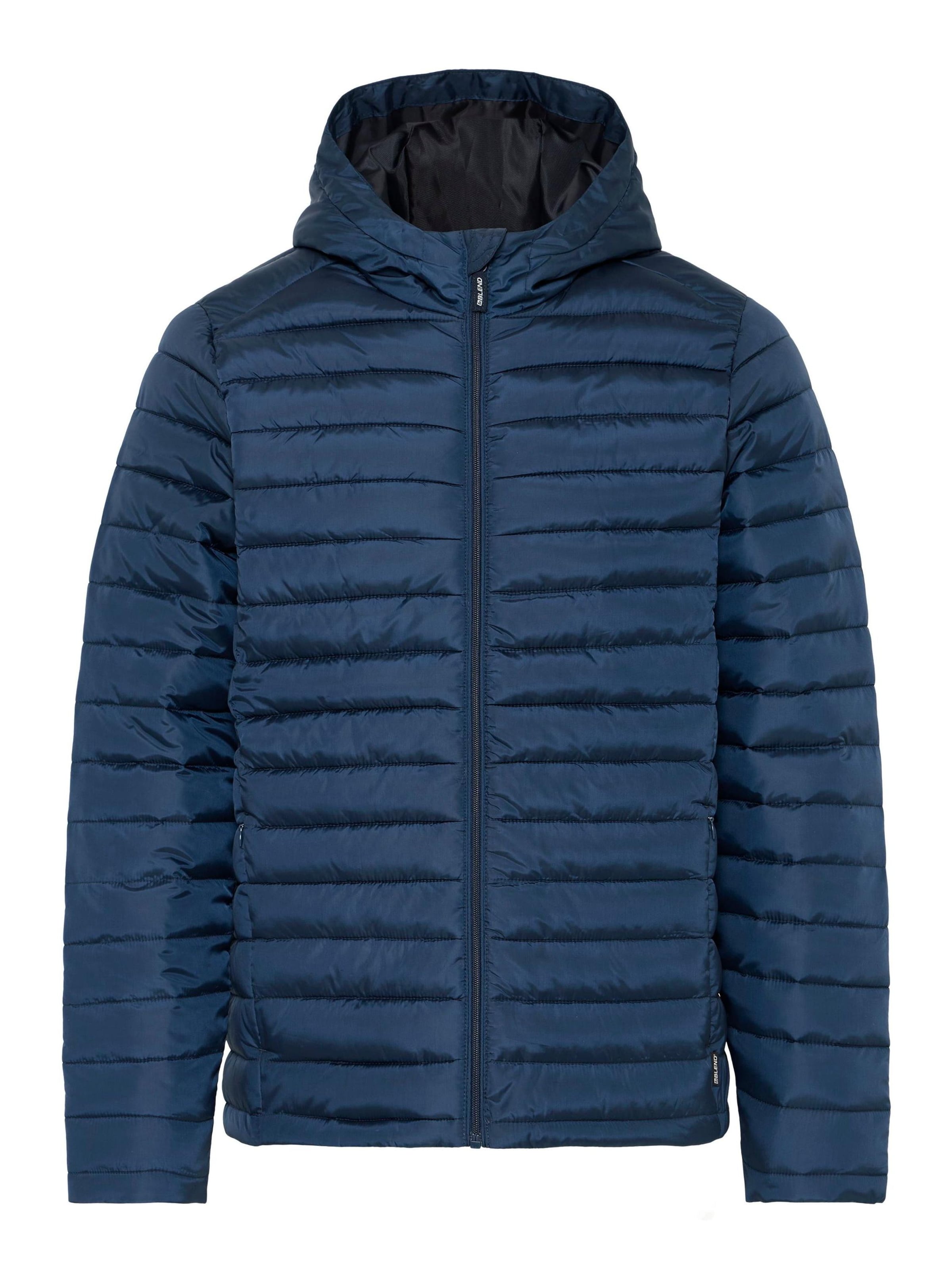 BLEND Tussenjas ' BHRomi ' in Blauw: voorkant