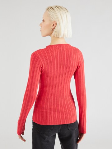 Pull-over 'DIMA' ONLY en rouge