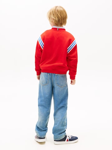 TOMMY HILFIGER Bluza 'Los Angeles' w kolorze czerwony