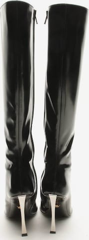 VERSACE Dress Boots in 37,5 in Black
