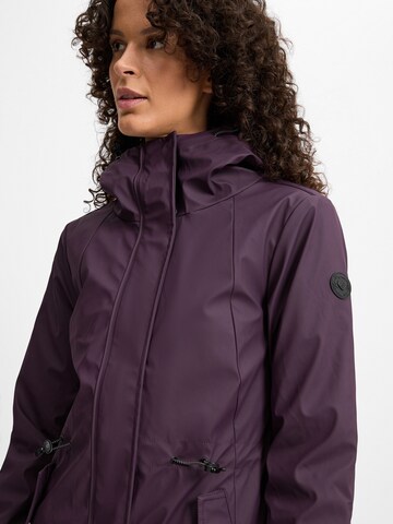 Veste outdoor Ragwear en violet