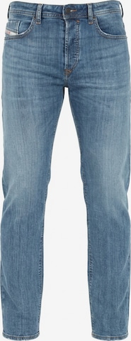 DIESEL - Tapered Vaquero 'BUSTER-X' en azul: frente