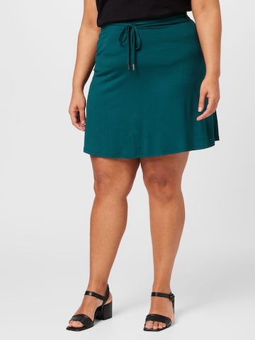 Gonna 'Maxine' di ABOUT YOU Curvy in verde: frontale