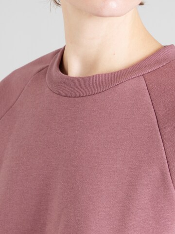 Sweat-shirt 'Dana' ABOUT YOU en rose