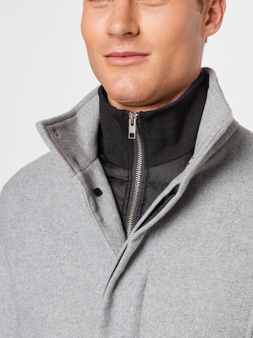 JACK & JONES - Abrigo de entretiempo 'Dunham' en gris