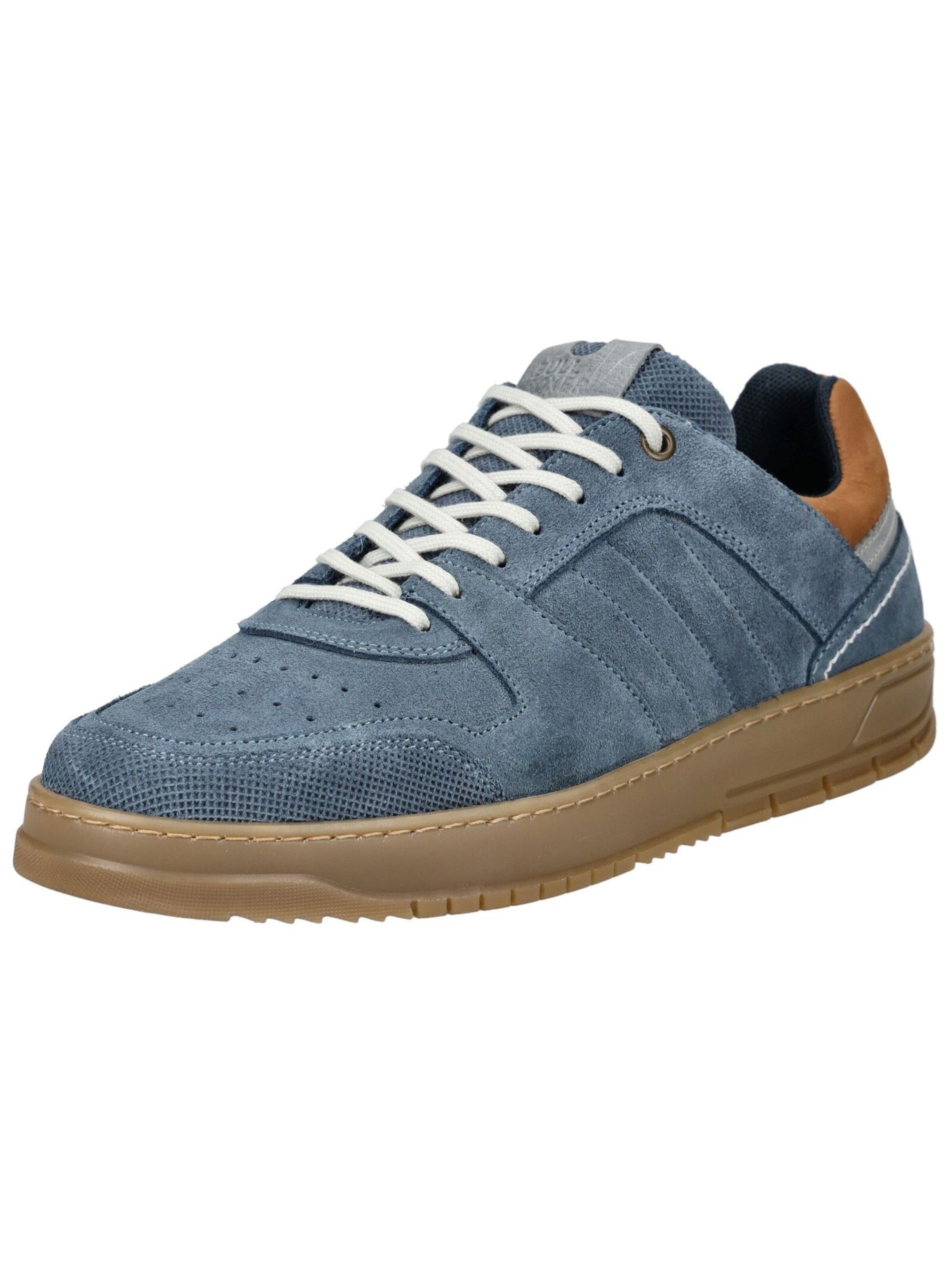 Sneaker bassa di BULLBOXER in blu: frontale
