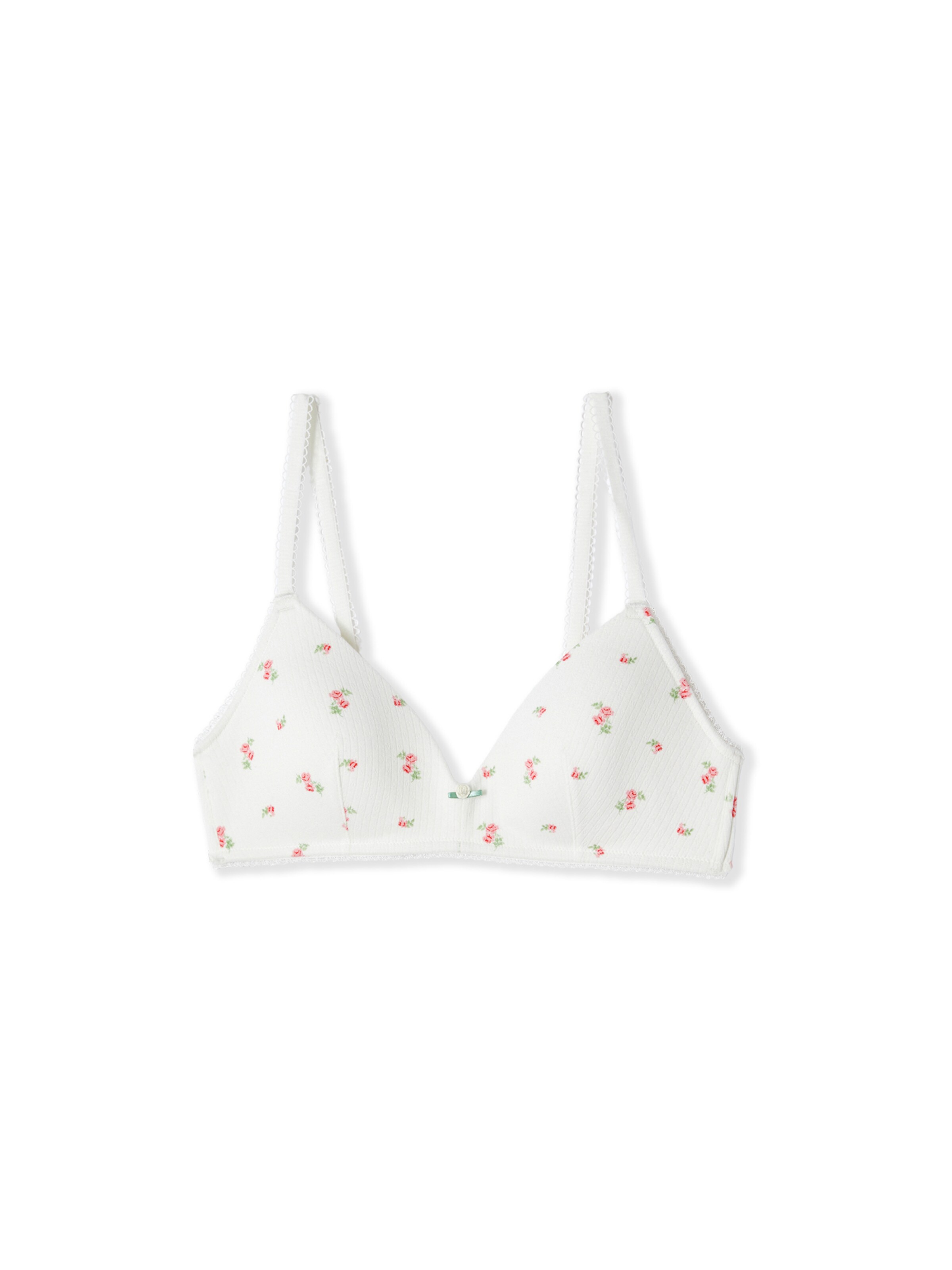 Triangolo Reggiseno di ETAM in bianco: frontale