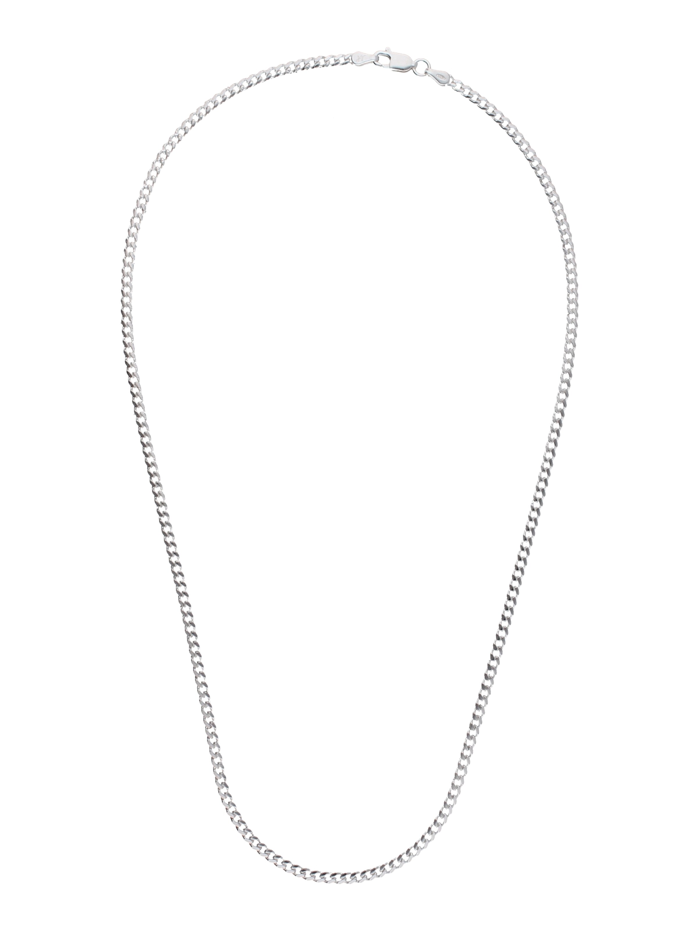Collana di Smart Jewel in argento: frontale