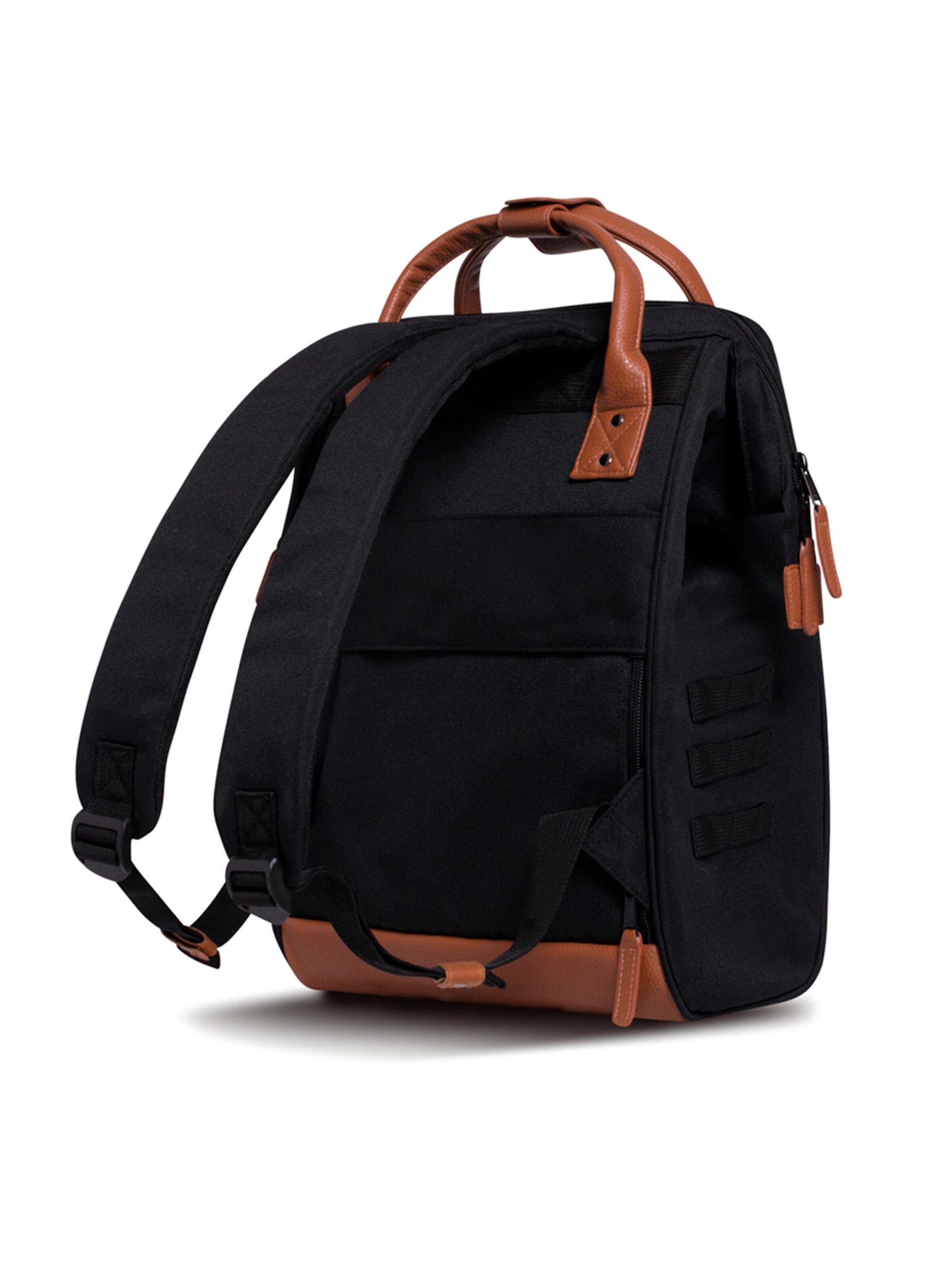 Cabaia Backpack 'Adventurer Oxford' in Black