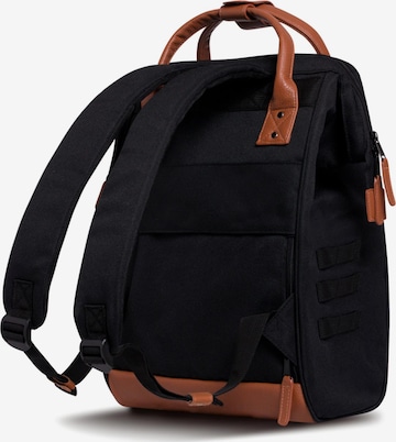 Cabaia Backpack 'Adventurer Oxford' in Black