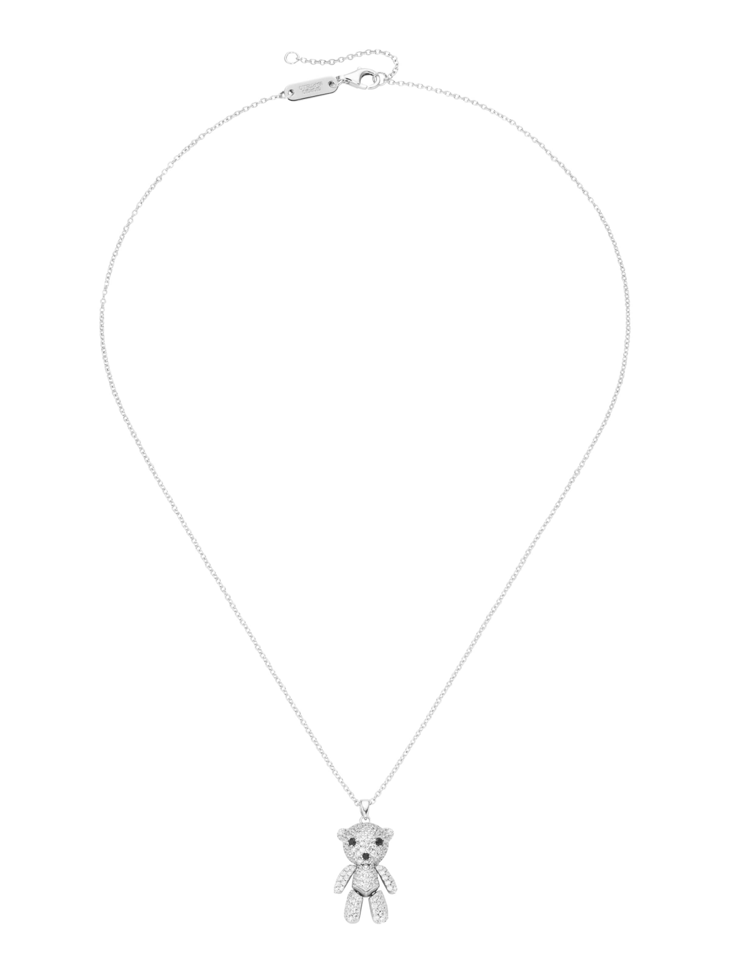 Giorgio Martello Milano - Cadena en plata: frente