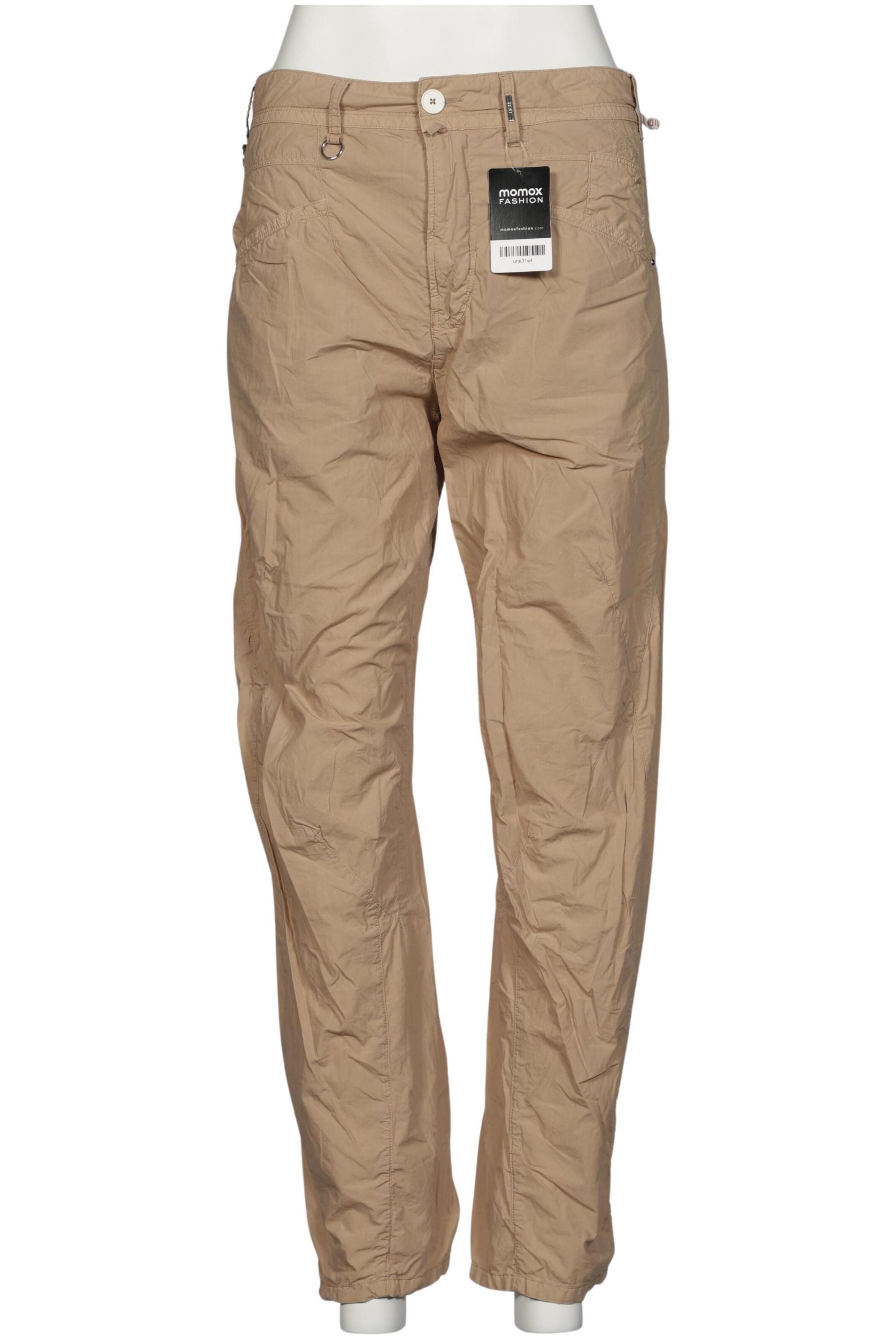 HIGH Pants in L in Beige: front