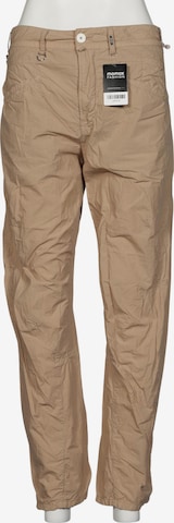 HIGH Pants in L in Beige: front