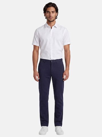 U.S. POLO ASSN. Regular Chino in Blauw