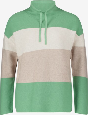 Betty & Co Sweater in Green: front