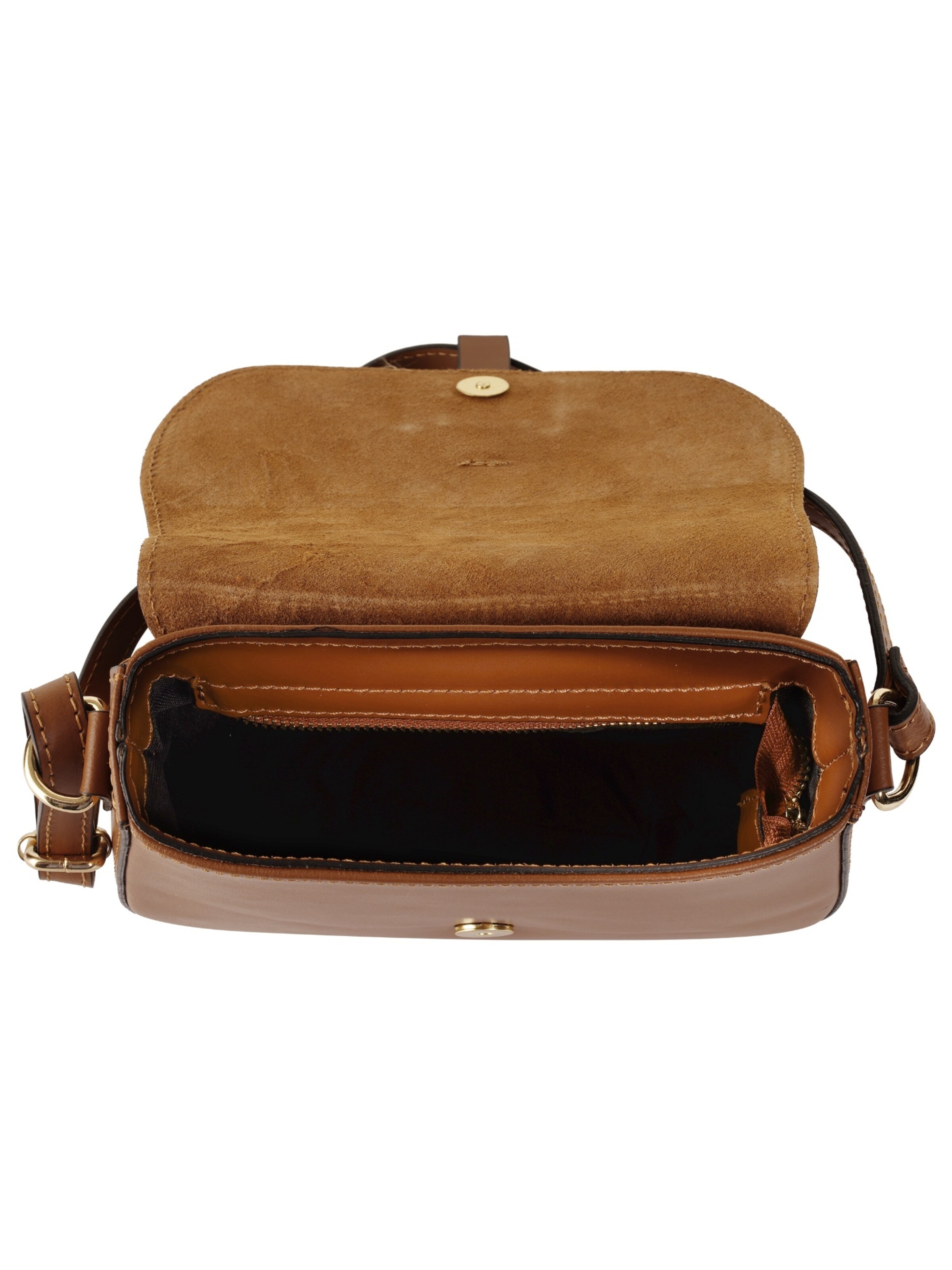 Sac à bandoulière Cluty en marron