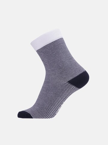 Copenhagen Bamboo Sokker i blå