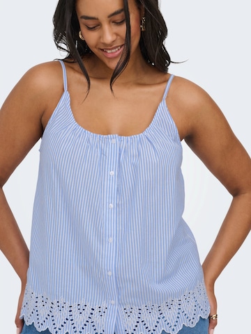 ONLY Carmakoma Top 'CARTulum' in Blue