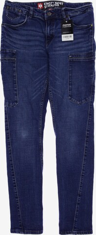Engelbert Strauss Jeans in 30-31 in Blue: front