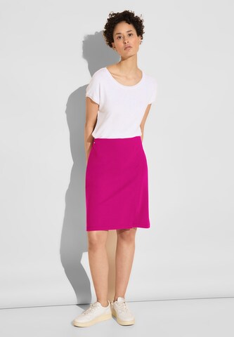 STREET ONE Skirt in Pink