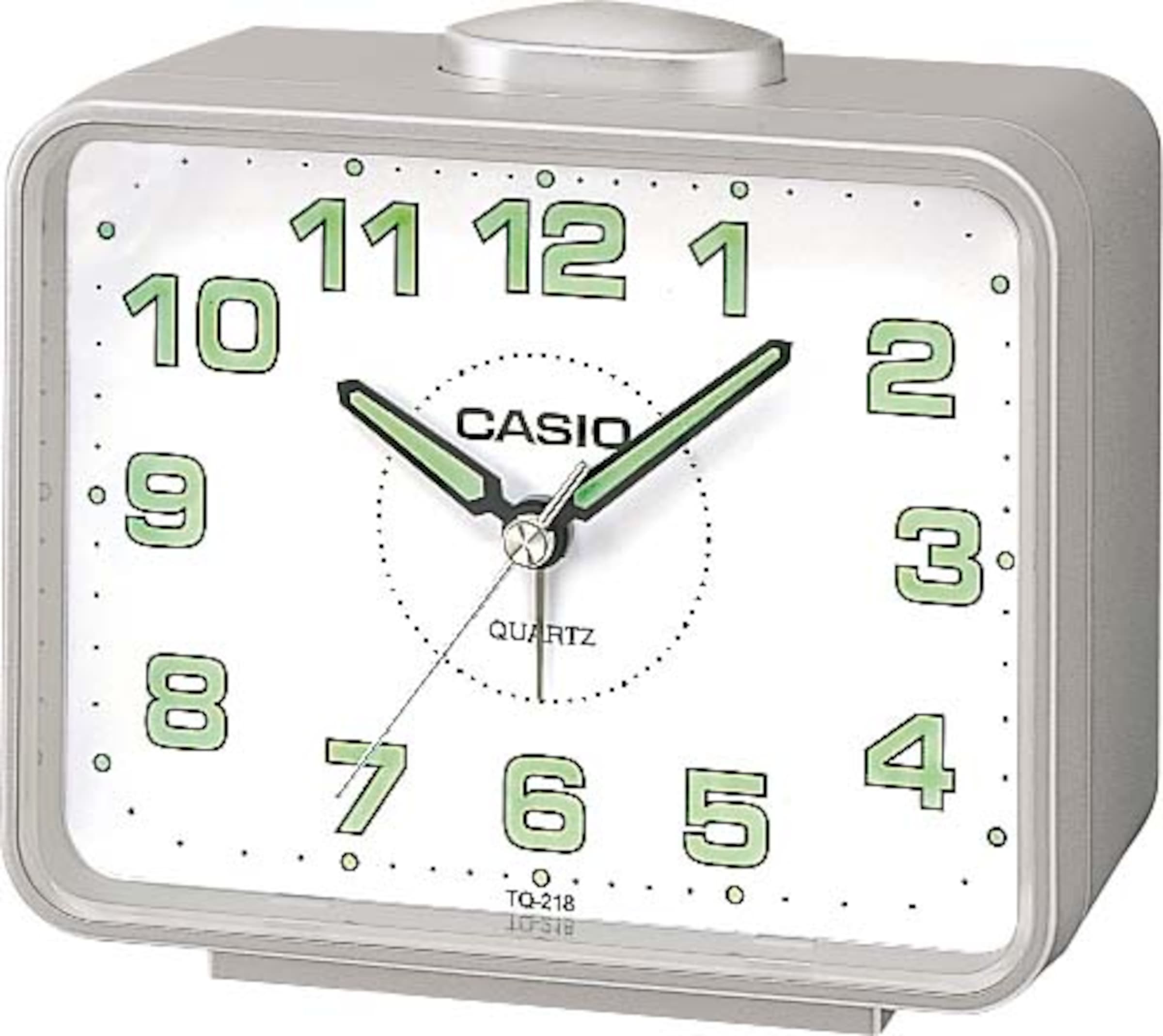 CASIO Uhr in Grau: Vorderseite