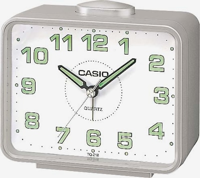 CASIO Uhr in grau / grün / weiß, Produktansicht