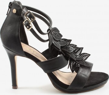 KIM KAY Sandals & High-Heeled Sandals in 38 in Black: front