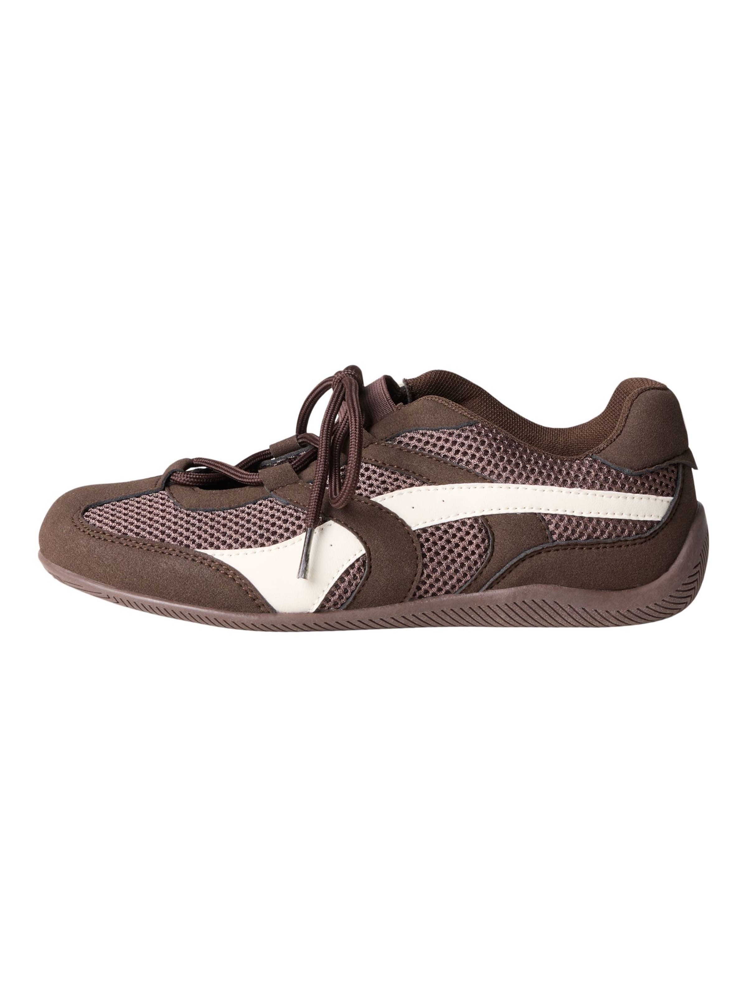 Sneaker di NAME IT in marrone: frontale