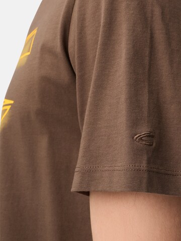 CAMEL ACTIVE Shirt in Brown