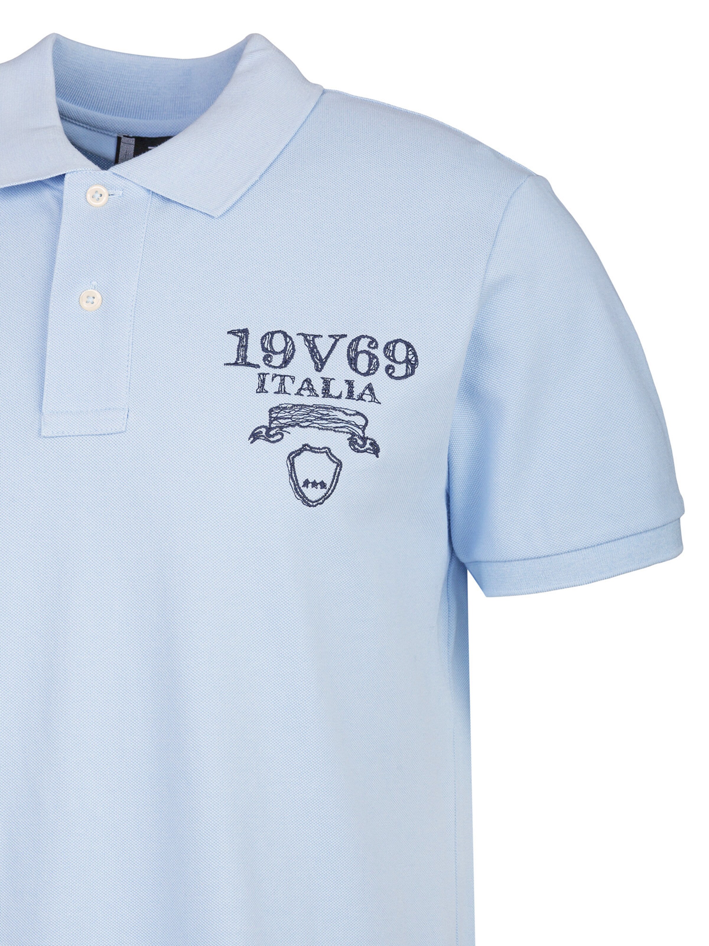 19V69 ITALIA - Camiseta en azul