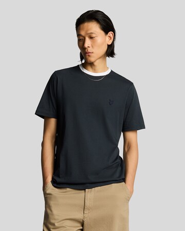 T-Shirt Lyle & Scott en bleu : devant