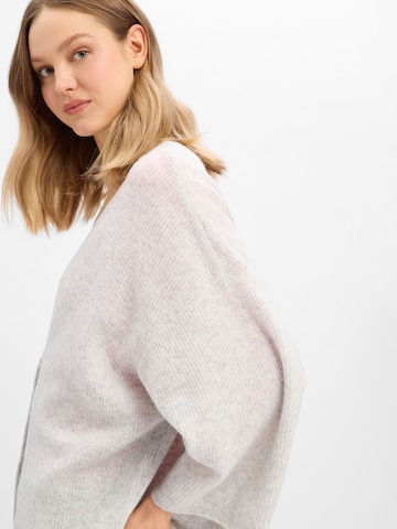 AMERICAN VINTAGE Strickjacke 'Damsville' in Grau