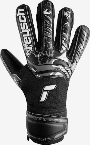 REUSCH Athletic Gloves 'Attrakt Infinity' in Black