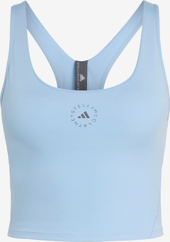 Haut de sport ADIDAS BY STELLA MCCARTNEY en bleu : devant