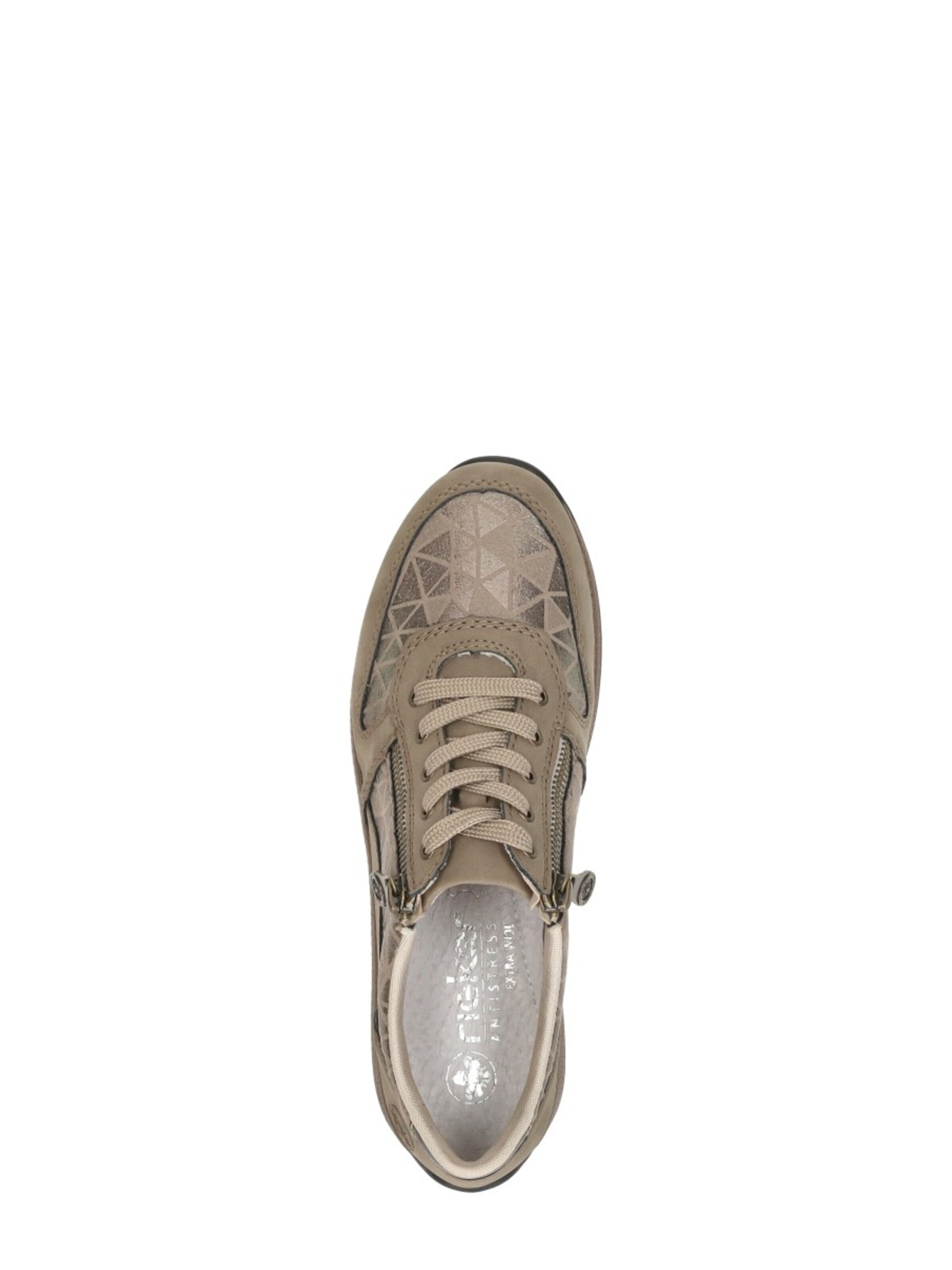 Rieker Sneakers laag 'Sneakers Laag' in Beige