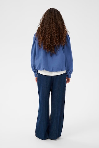 SOAKED IN LUXURY Overgangsjakke 'SLElysia' i blå