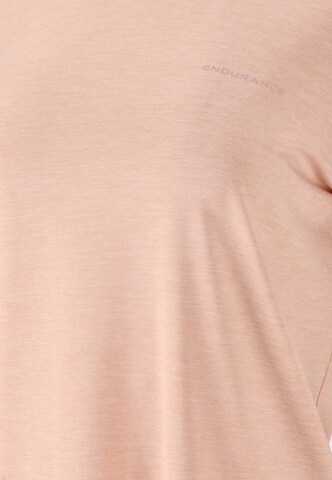 ENDURANCE Functioneel shirt 'Maje' in Roze