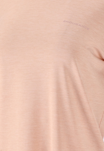 ENDURANCE Funkcionalna majica 'Maje' | roza barva