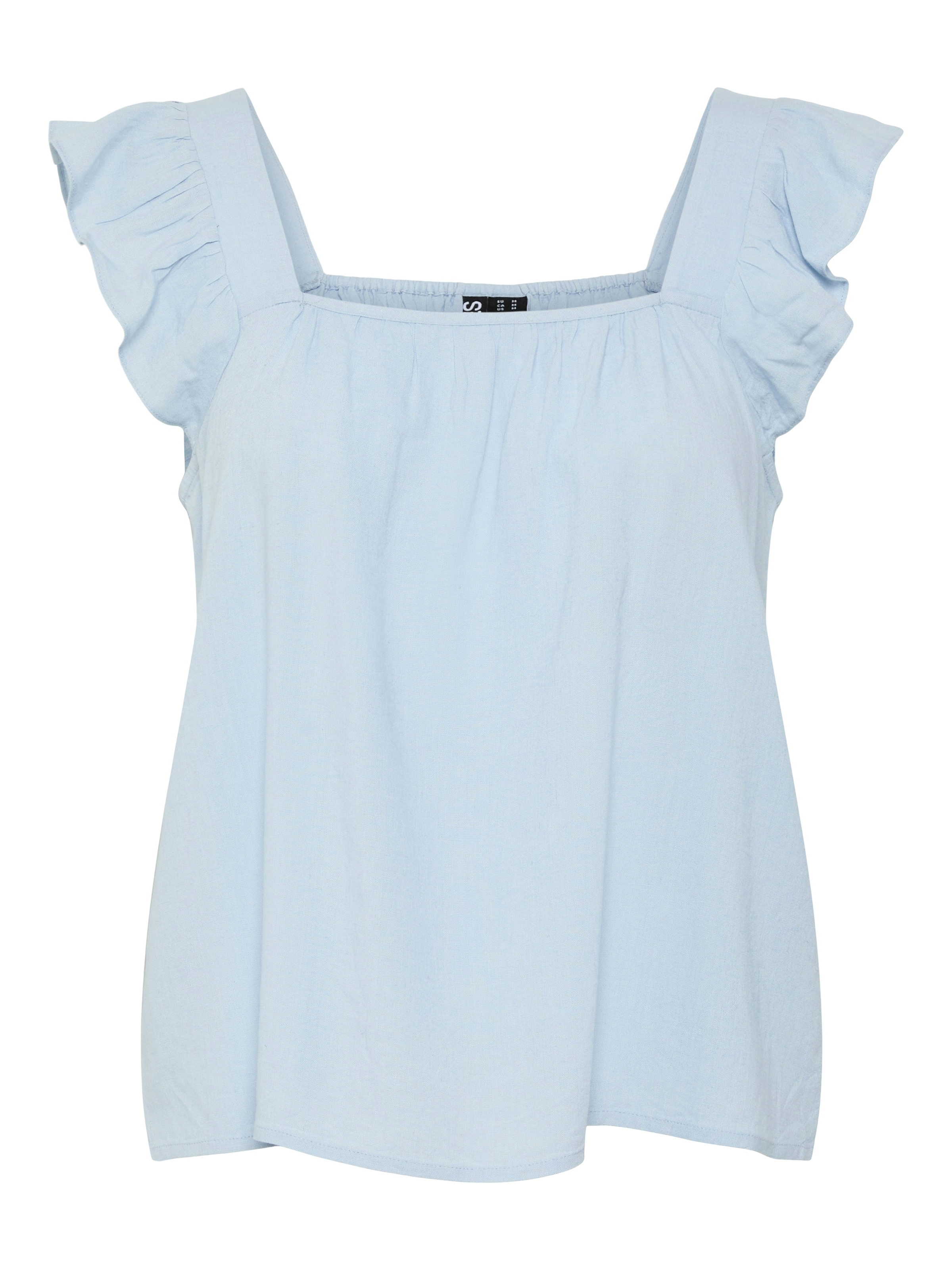 PIECES - Blusa 'PCPia' en azul: frente