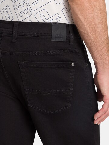 PIONEER Regular Jeans 'Thomas' in Schwarz