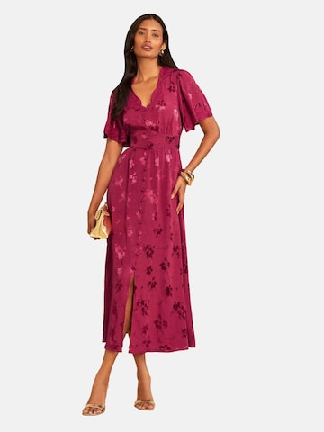 love & roses Summer dress in Red: front