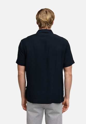 Kronstadt Regular fit Overhemd 'Eckdahl' in Blauw