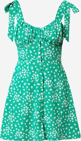 River Island Letní šaty – zelená: přední strana