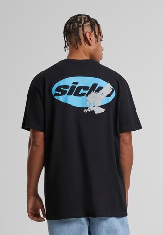 MT Upscale T-Shirt 'Sick Eagle' in Schwarz